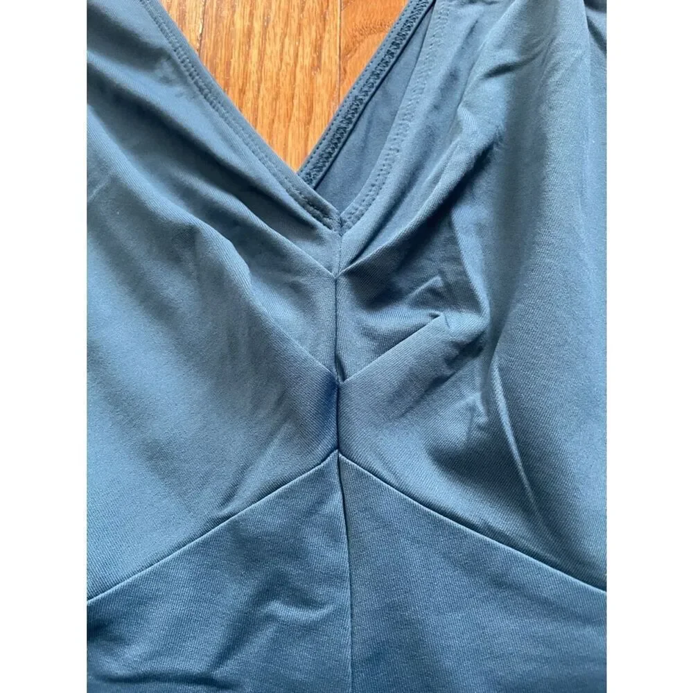 Patagonia Bandha Blue Sleeveless Dress Women’s Sz Small